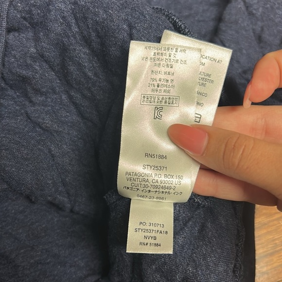 Patagonia quarter button up turtleneck - Picture 6 of 7